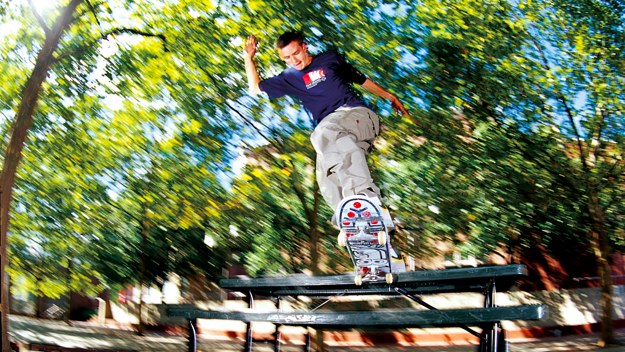 Josh Kalis Back Tail