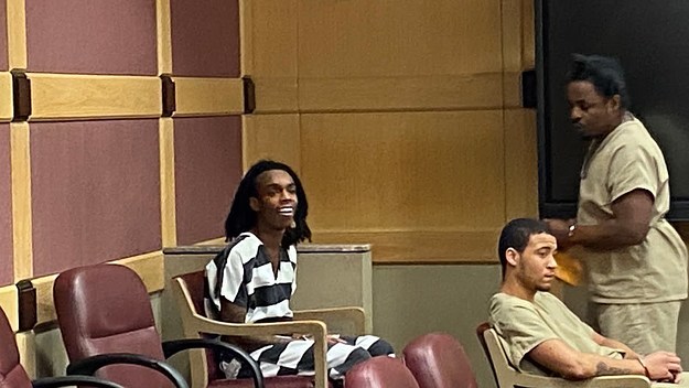 YNW Melly courtroom