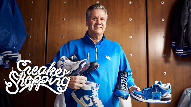 Coach Calipari Goes Sneaker Shopping With Complex