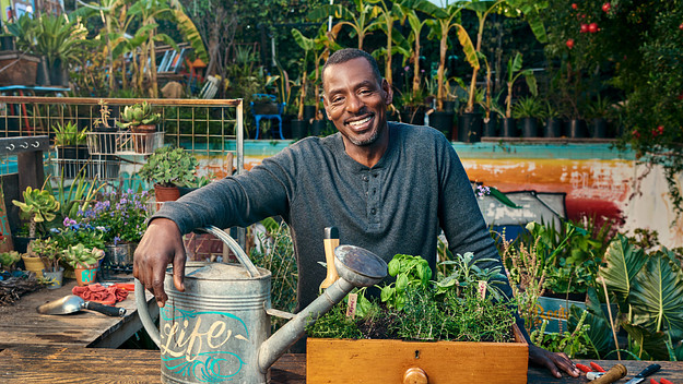 ron finley gardening with attitude masterclass complex interview