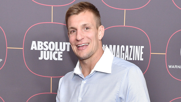 rob gronkowski wwe deal
