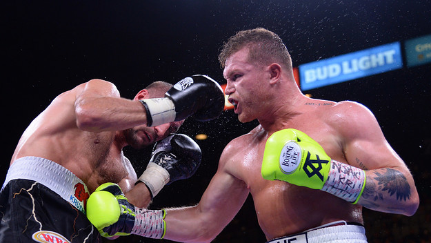 Canelo Alvarez Sergey Kovalev MGM Grand 2019