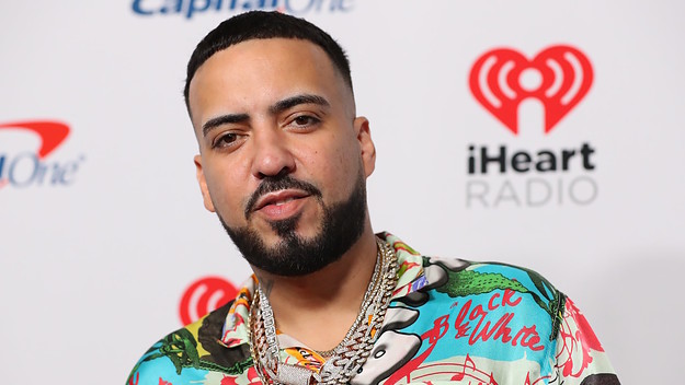 French Montana attends the 2019 iHeartRadio Music Festival