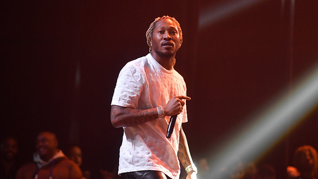 This is a photo of Future.