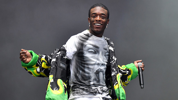 Lil Uzi Vert performs during Austin City Limits Festival