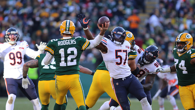 Packers vs Bears