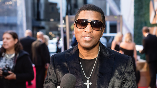 Kenny "Babyface" Edmonds attends Byron Allen's 4th Annual Oscar Gala