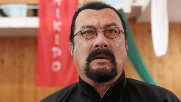 Steven Seagal