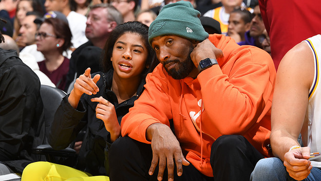 Kobe and Gianna Bryant