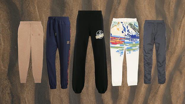 luxury joggers off white rick owens stone island