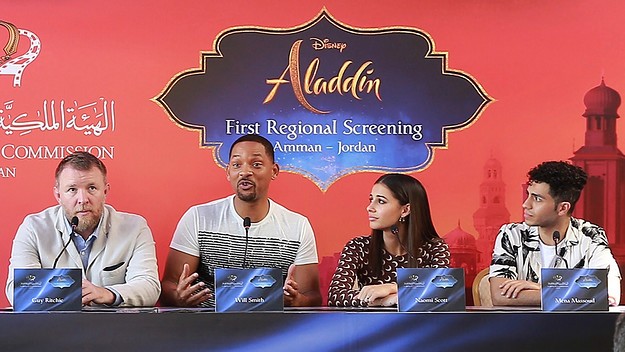 'Aladdin' cast