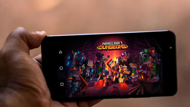 minecraft dungeons