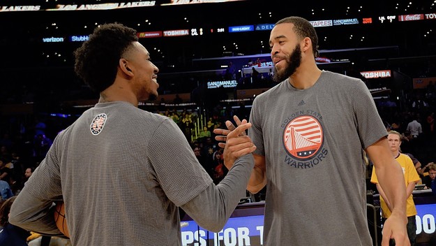 Nick Young and JaVale McGee