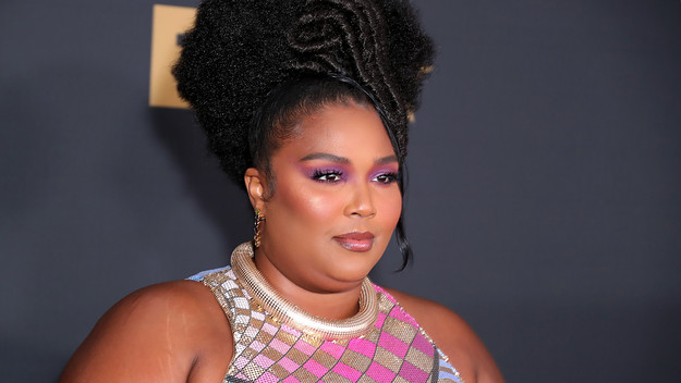 Lizzo attends the 51st NAACP Image Awards.