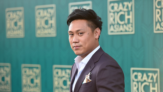 Jon M. Chu attends the premiere of Warner Bros. Pictures' "Crazy Rich Asians."