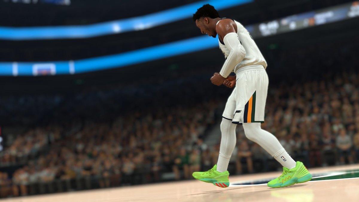 Donovan Mitchell Adidas D.O.N. Issue 2 NBA 2K20