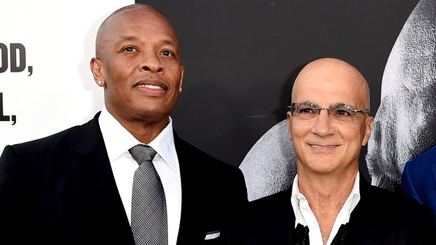 Dr. Dre and Jimmy Iovine