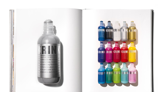 Krink Rizzoli Book K60 Markers