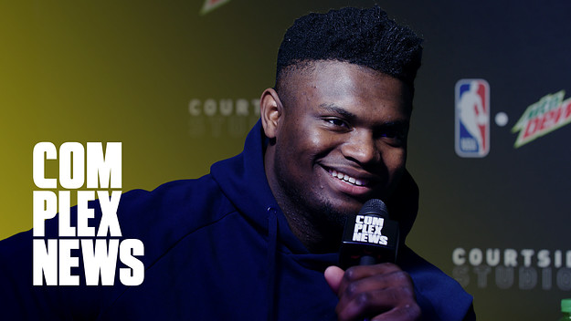 Zion Williamson Predicts Age He'll Stop Dunking, What He Told Obama & Drake Following Him In H.S.