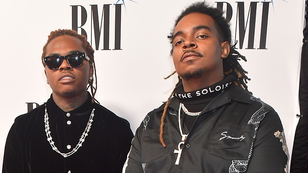 Wheezy and Gunna attend The 2019 BMI R&B/Hip Hop Awards