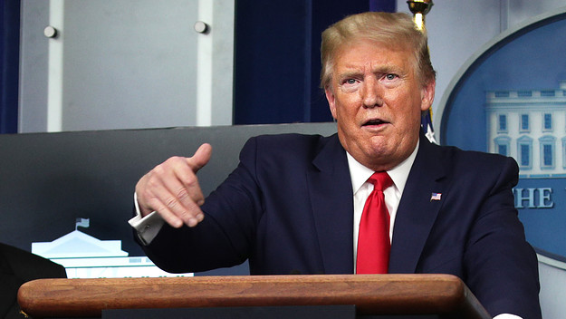 trump immigration covid 19