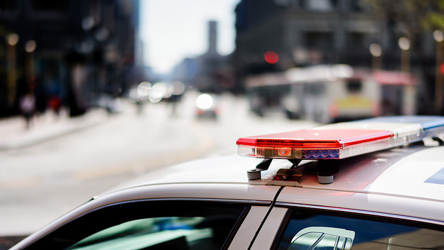police car
