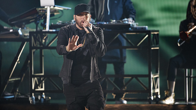 The 92nd Oscars® broadcasts EMINEM