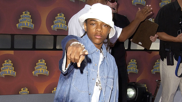 Bow Wow during 2002 MTV Movie Awards