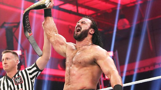 Drew McIntyre, WrestleMania 36