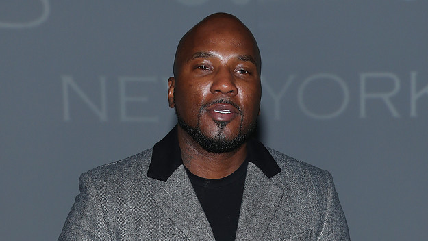 Jeezy attends the Rag & Bone fashion show