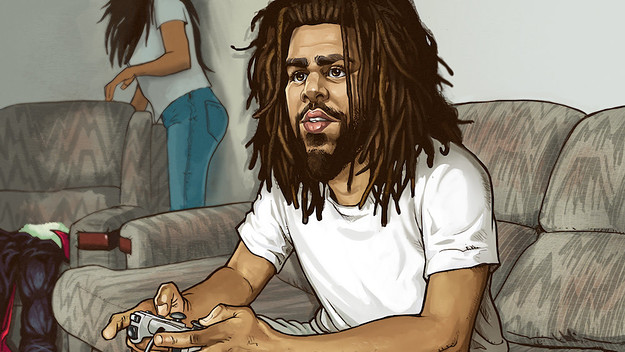 j cole tape