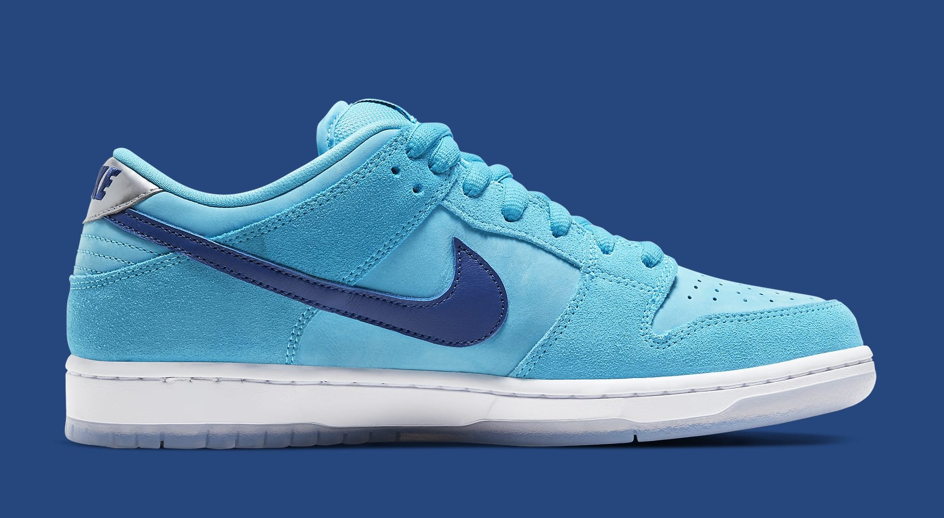 Best Look Yet at the 'Blue Fury' SB Dunk Low