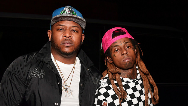 Mack Maine and Lil Wayne