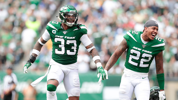 Jamal Adams Marcus Maye Jets Bills 2019
