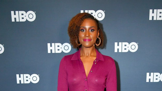 Issa Rae attends the HERstory presented by Our Stories to Tell