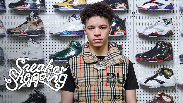 Lil Mosey Goes Sneaker Shopping With Complex