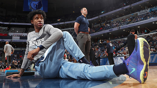 This is a photo of Ja Morant.