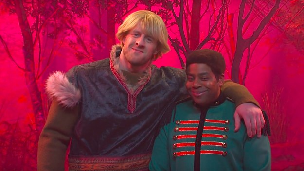 Frozen 2 SNL
