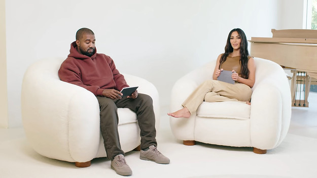 Kanye and Kim