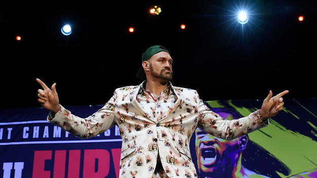 Tyson Fury Wilder Fury 2 Press Conf 1 Getty