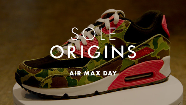 Air max Day Sole Origins