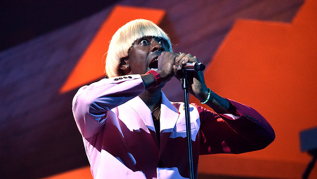 Tyler the Creator 2020 Grammys performance