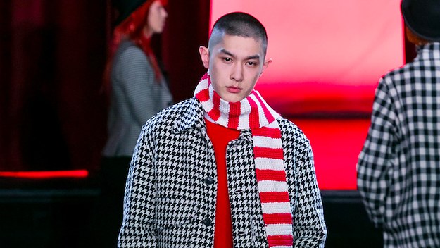 AMI Alexandre Mattiussi Fall/Winter 2020 9th Anniversary Show
