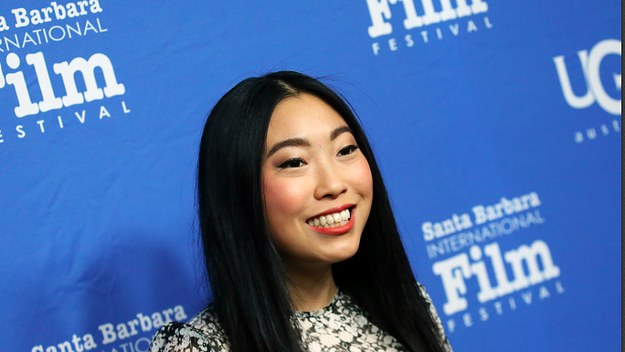 Awkwafina attends the 35th Annual Santa Barbara International Film Festival