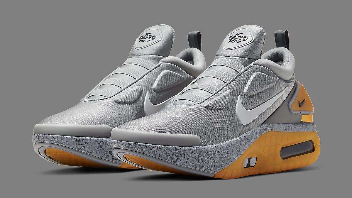 Nike Adapt LE 01 'Grey Gum' CW7304 001 Pair