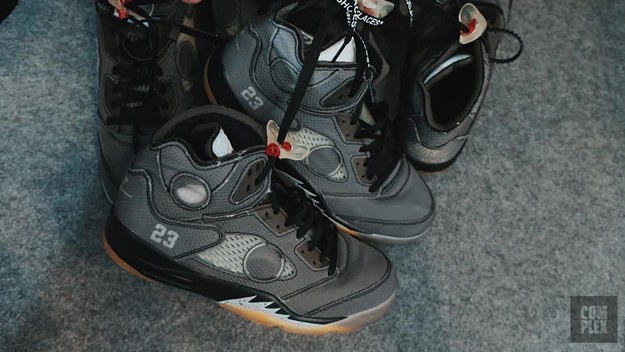 off white air jordan 5 v retro ct8480 001