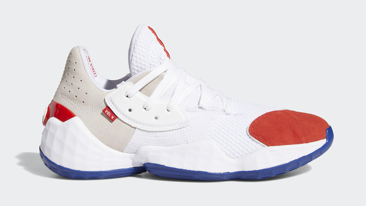 Adidas Harden Vol. 4 'Question' FV5598 Lateral