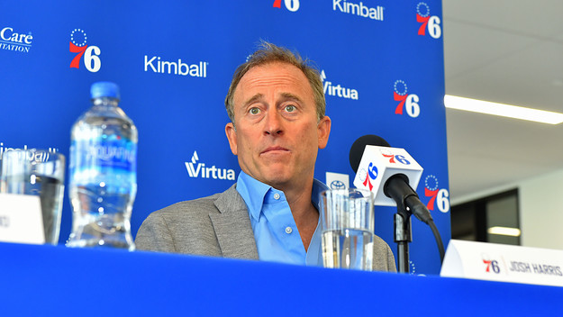 Josh Harris, owner of the Philadelphia 76ers