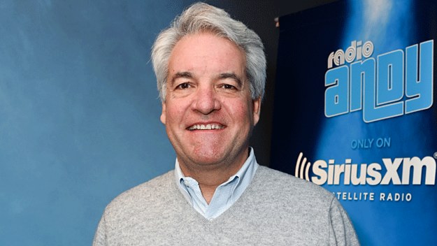 Andy King visits 'Radio Andy" at SiriusXM