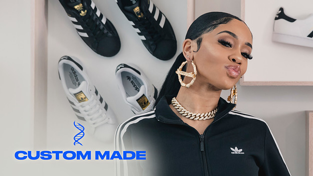 Saweetie Taps Icy Queen Persona for Anime Inspired Sneakers | Custom Made